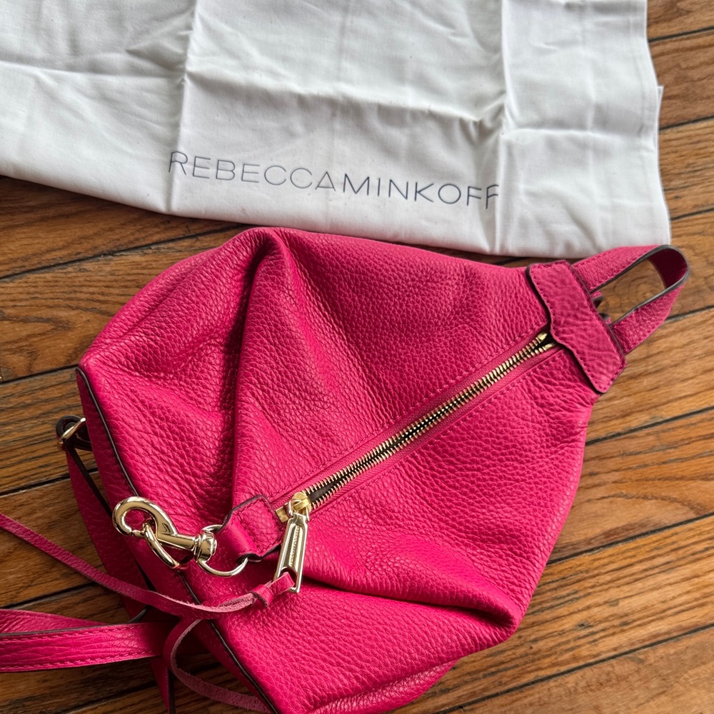 Rebecca Minkoff Pink Backpack